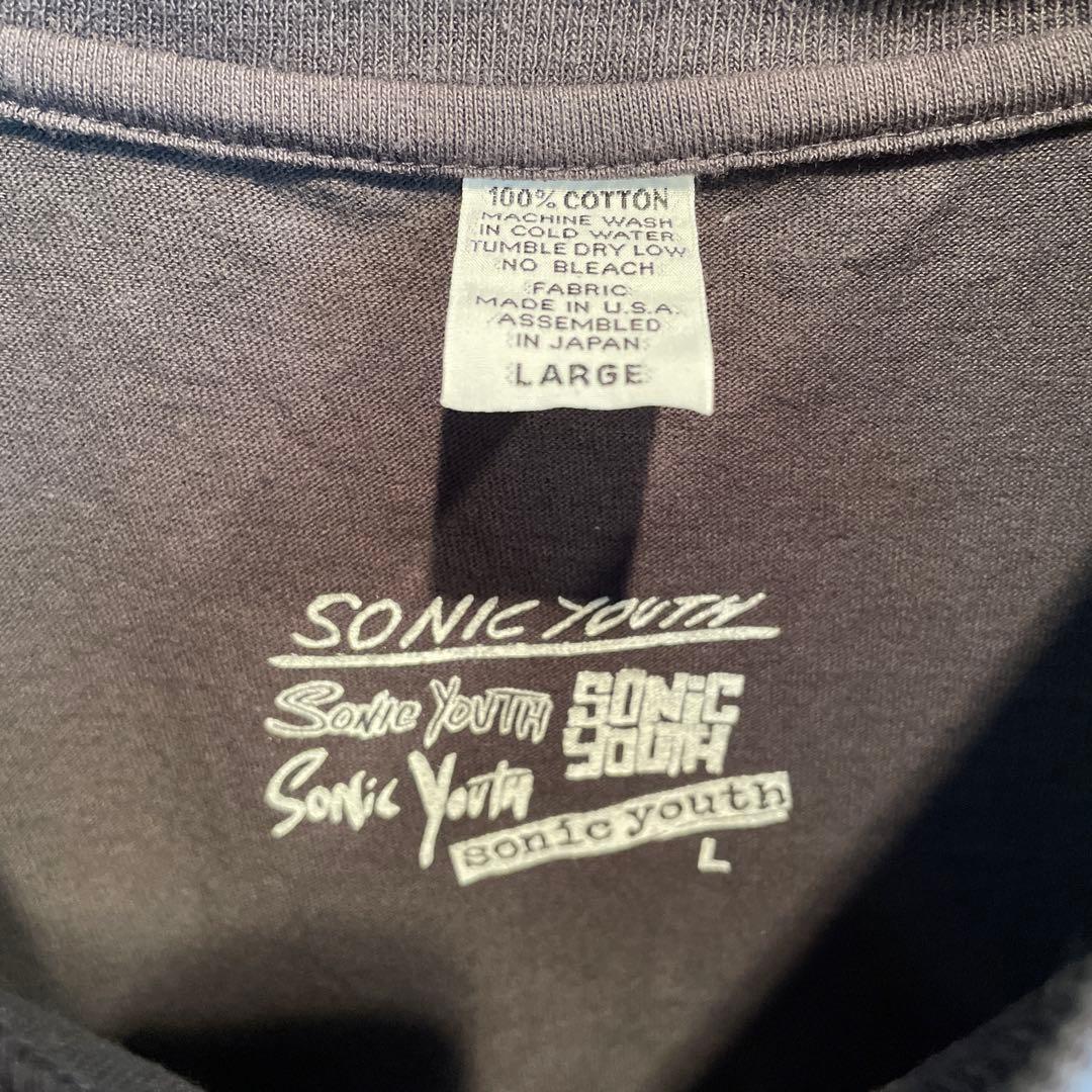 SONIC YOUTH ソニックユース GOO Tシャツ