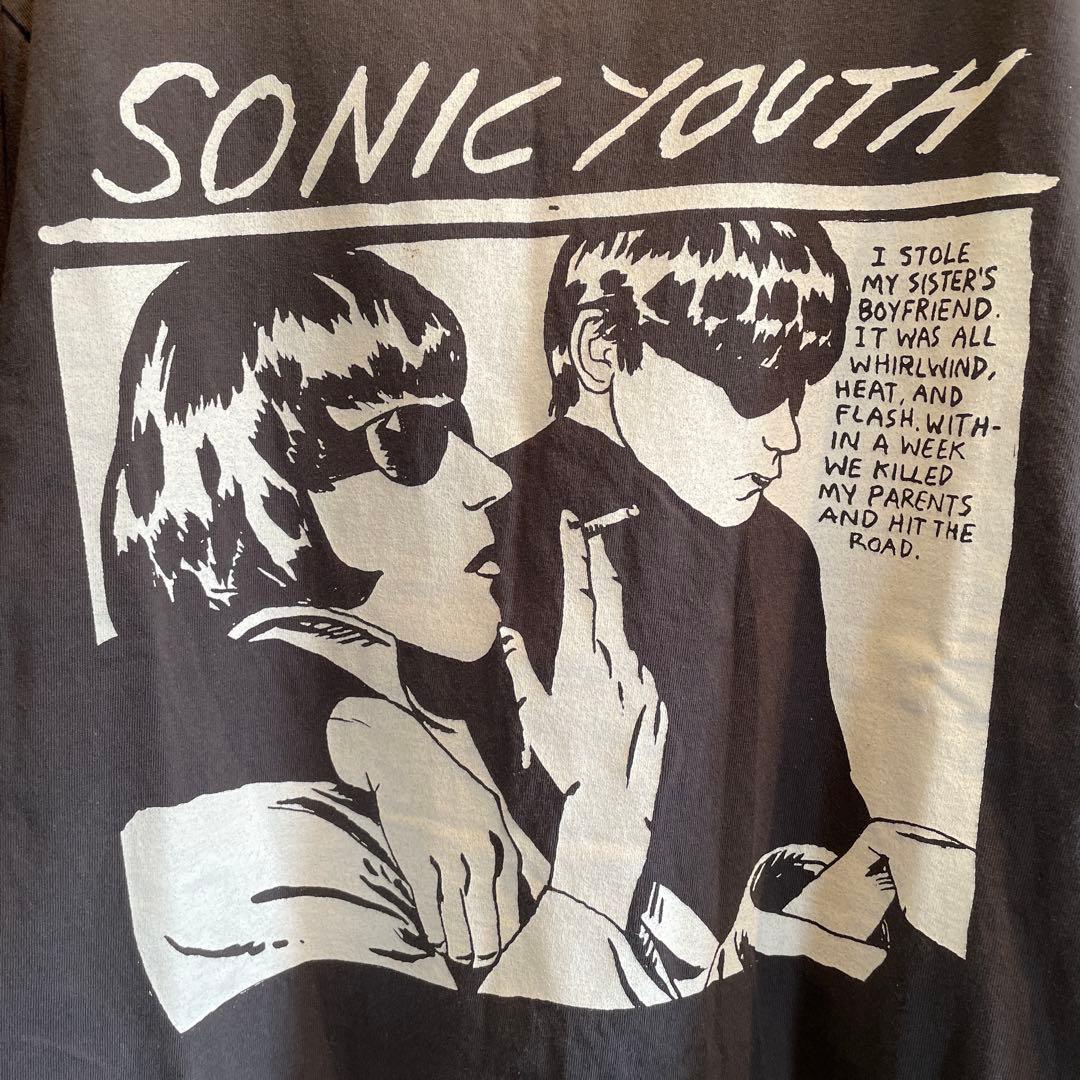 SONIC YOUTH ソニックユース GOO Tシャツ