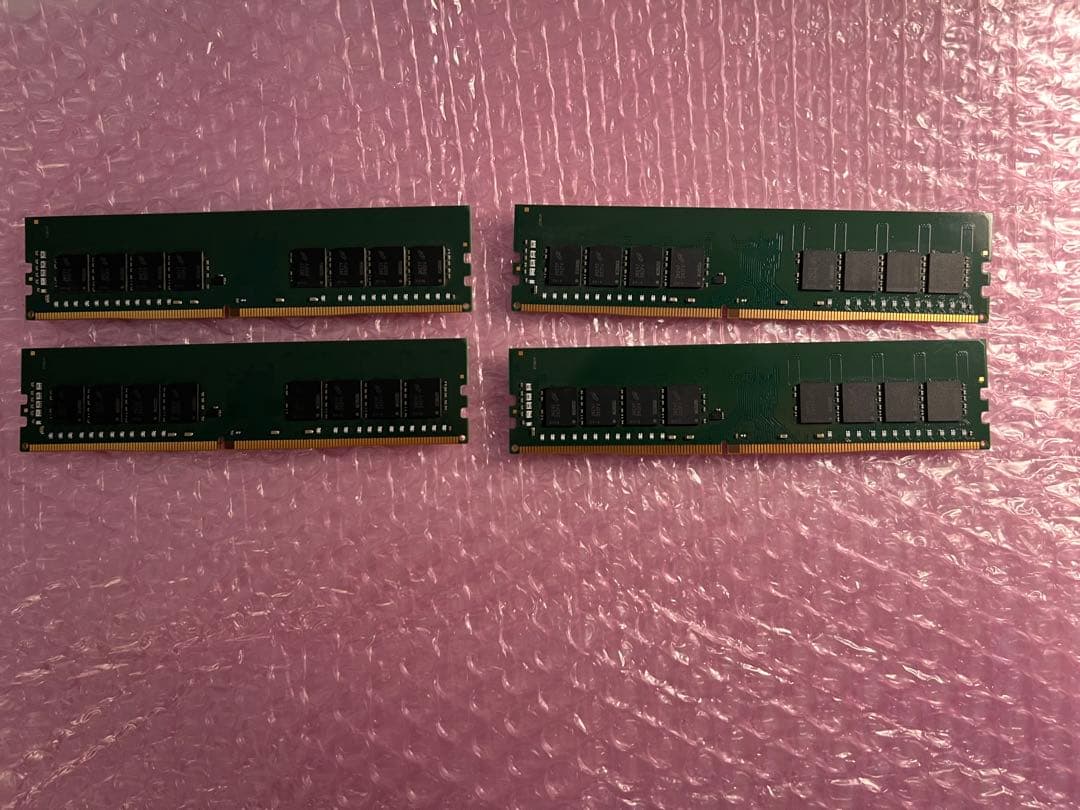 ナ*コ様 kingston ddr4-3200 32gb × 4枚 128gbセ