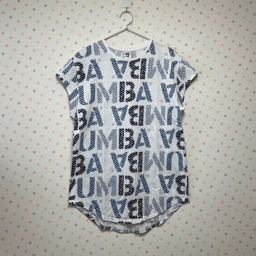 【正規品】ZUMBAロゴTシャツ 半袖　Mサイズ