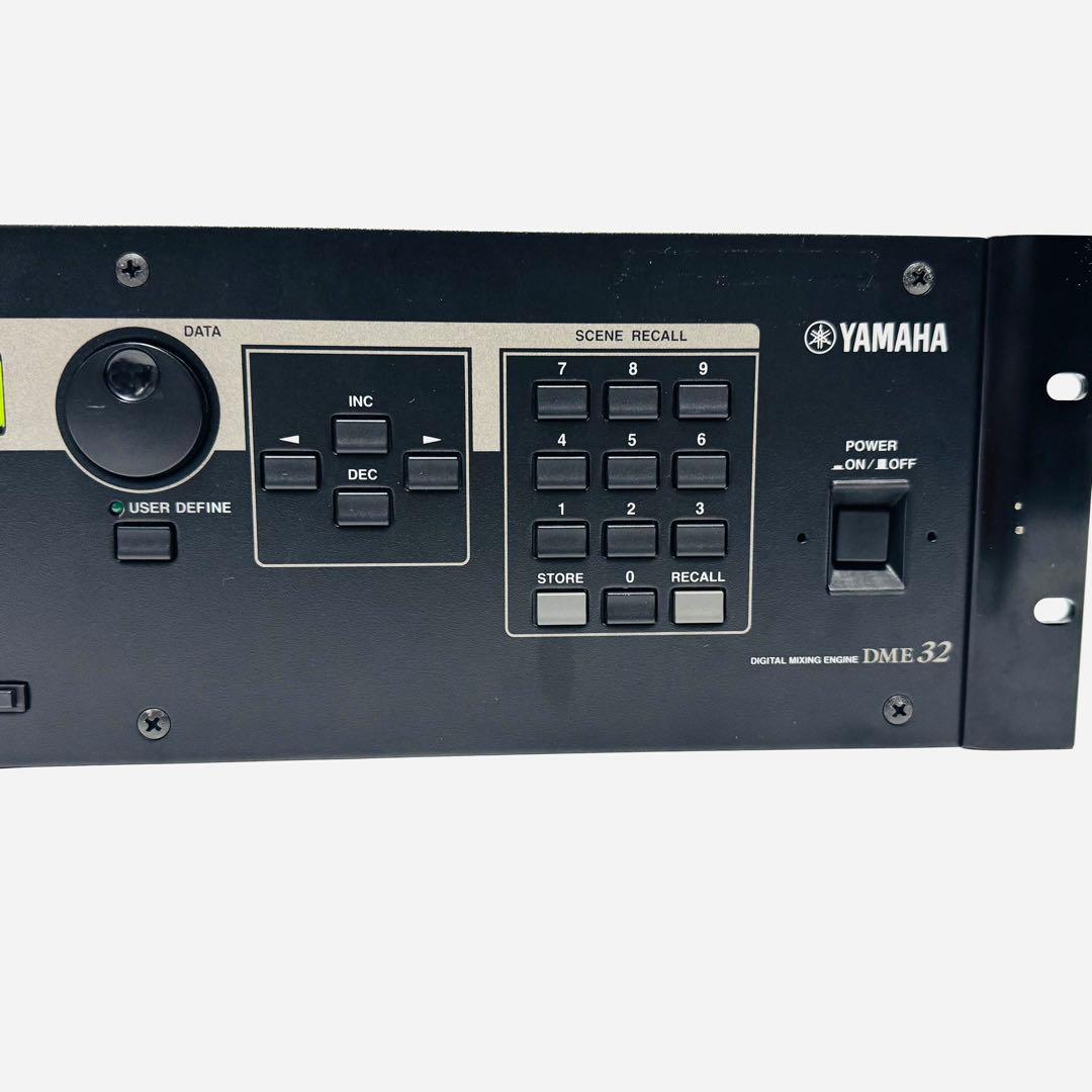 YAMAHA ヤマハ DME32 デジタルミキシングエンジン