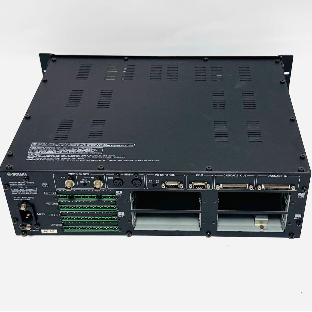 YAMAHA ヤマハ DME32 デジタルミキシングエンジン
