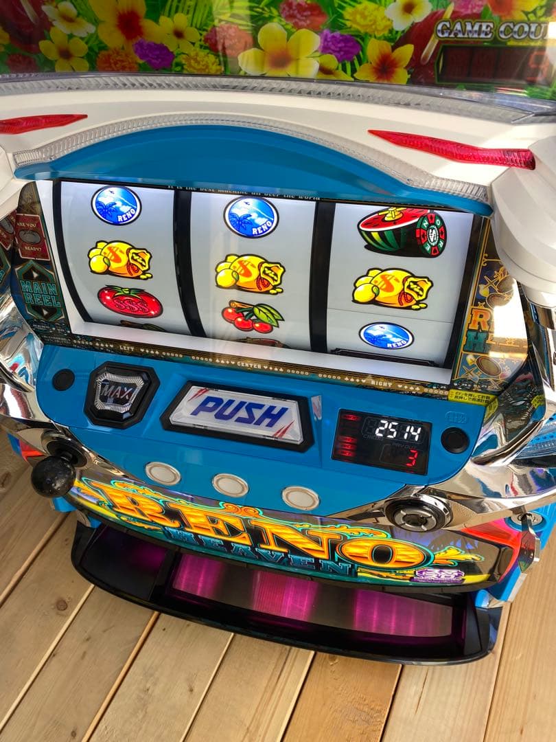 リノヘブン　実機　スマスロ