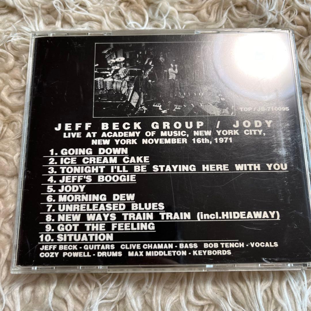 洋楽 JEFF BECK GROUP JODY CD