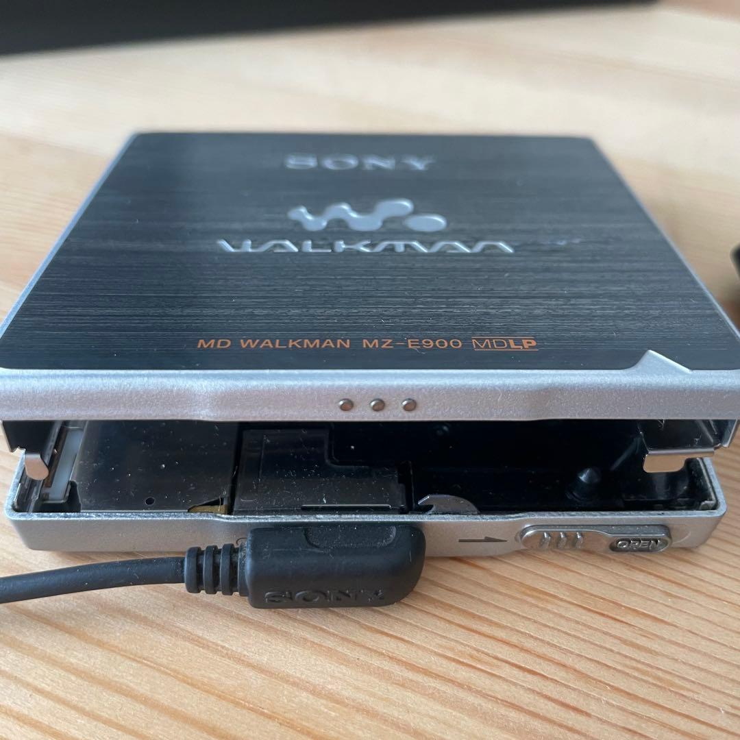 SONY MZ-E900 MD WALKMAN ソニー MDウォークマン実働品！