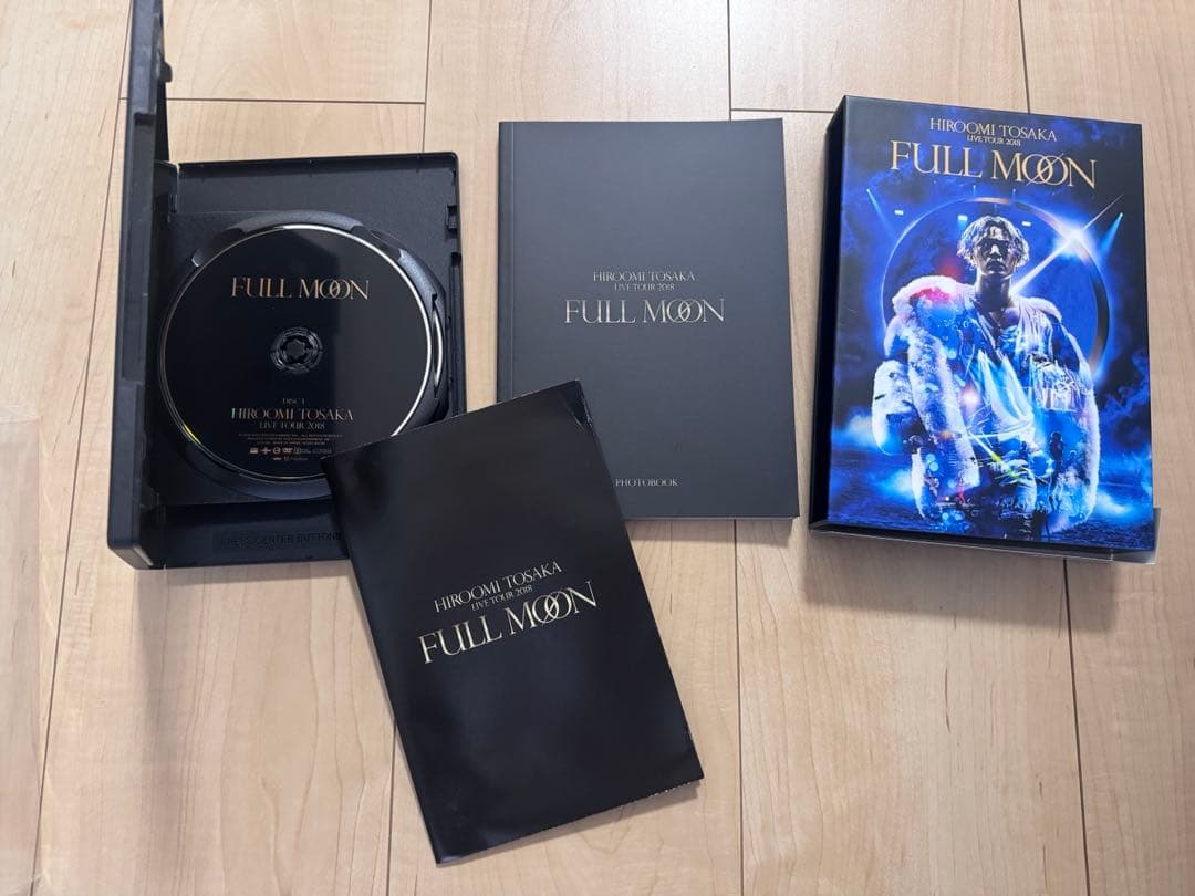 登坂広臣 FULLMOON DVD Blu-ray セット