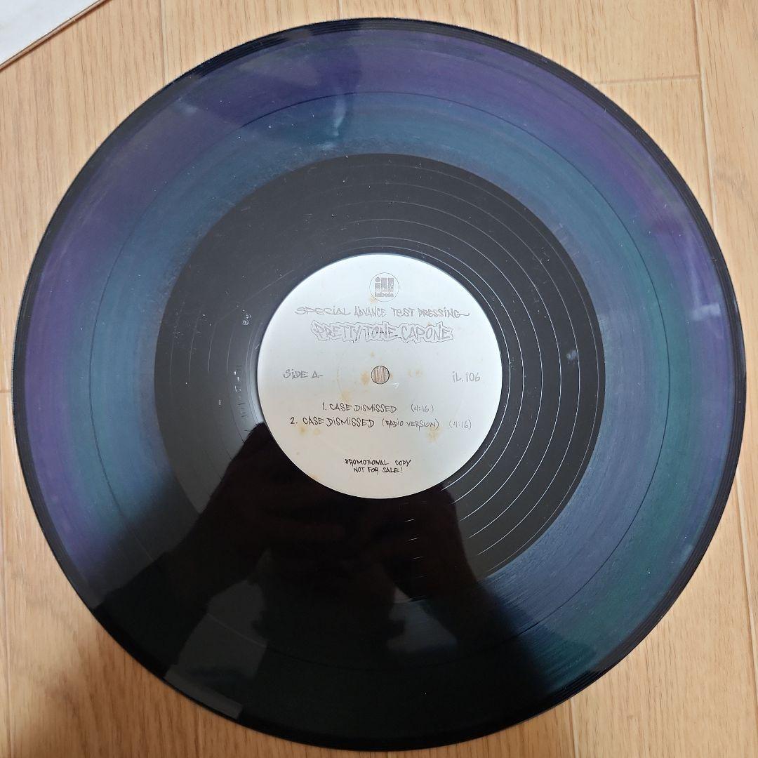 Pretty Tone Capone Case Dismissed レコード