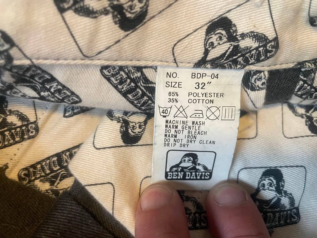 BEN DAVIS ベンデイビス 3ピースセットアップスーツおまけパンツ