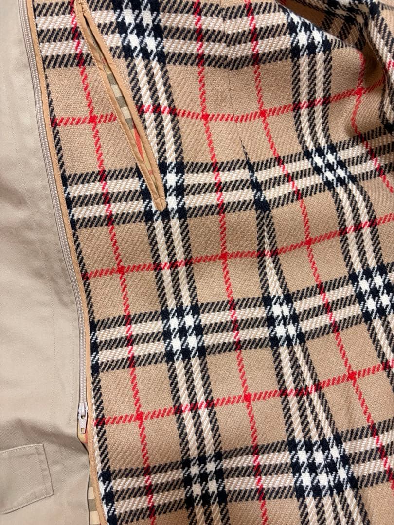 特別値下げ　Burberry バーバリー ベージュ トレンチコート　ライナー付き