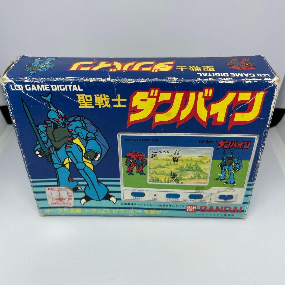 LCDゲーム 聖戦士ダンバイン バンダイ ゲームウォッチ