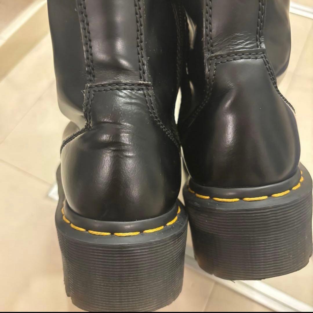 Dr.Martens ドクターマーチン 厚底 8ホール ブーツ