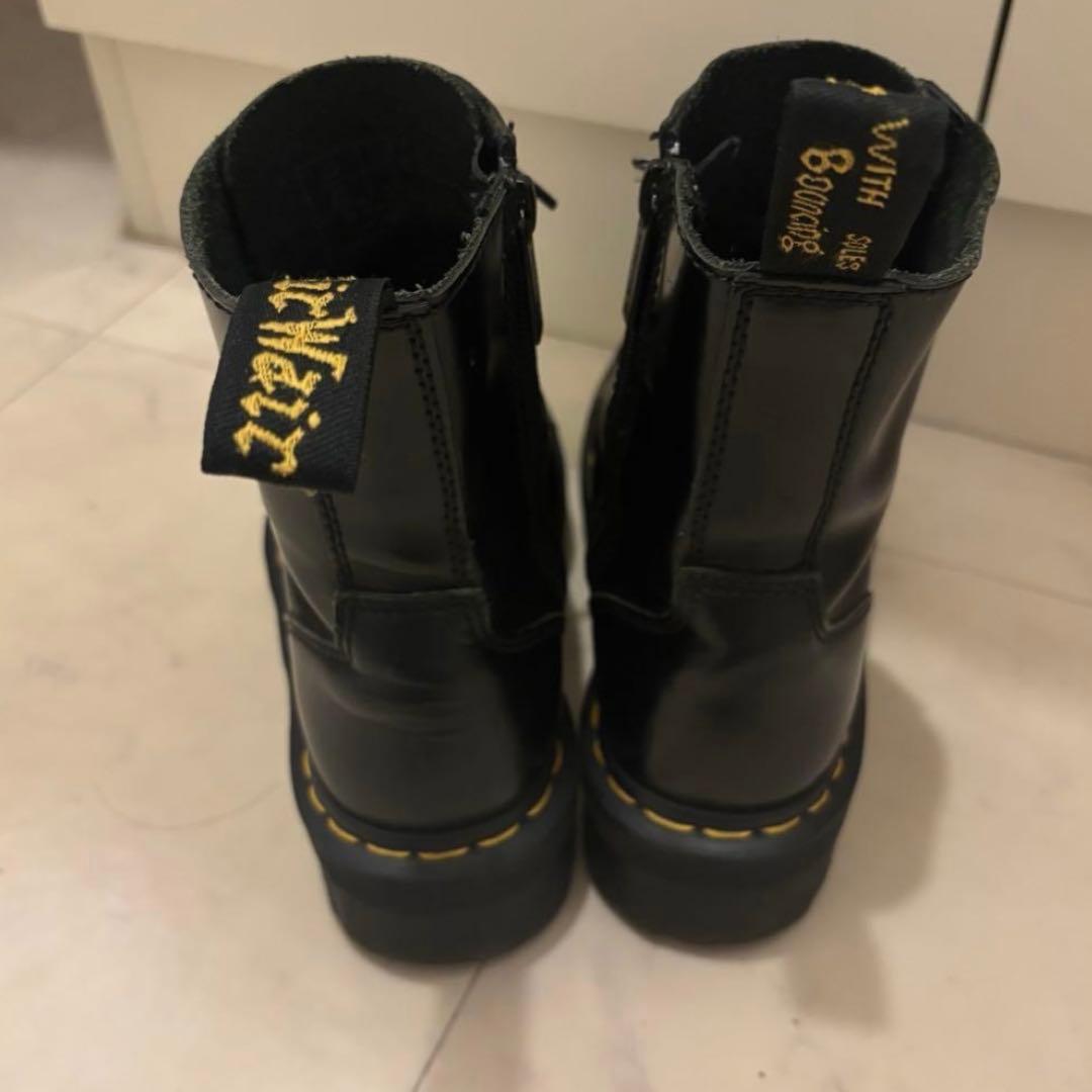 Dr.Martens ドクターマーチン 厚底 8ホール ブーツ