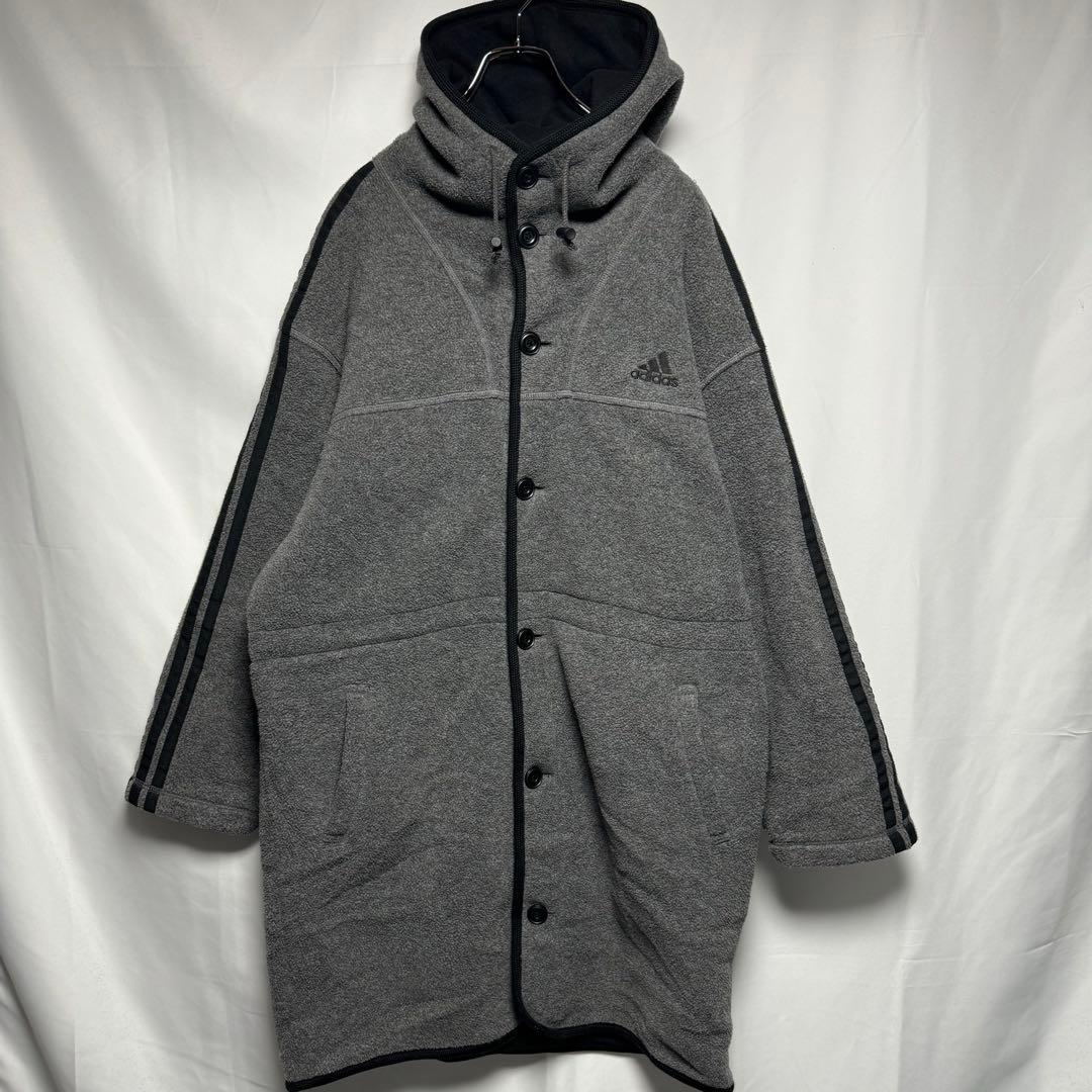 古着　90s adidas デサント　モッズコート　16
