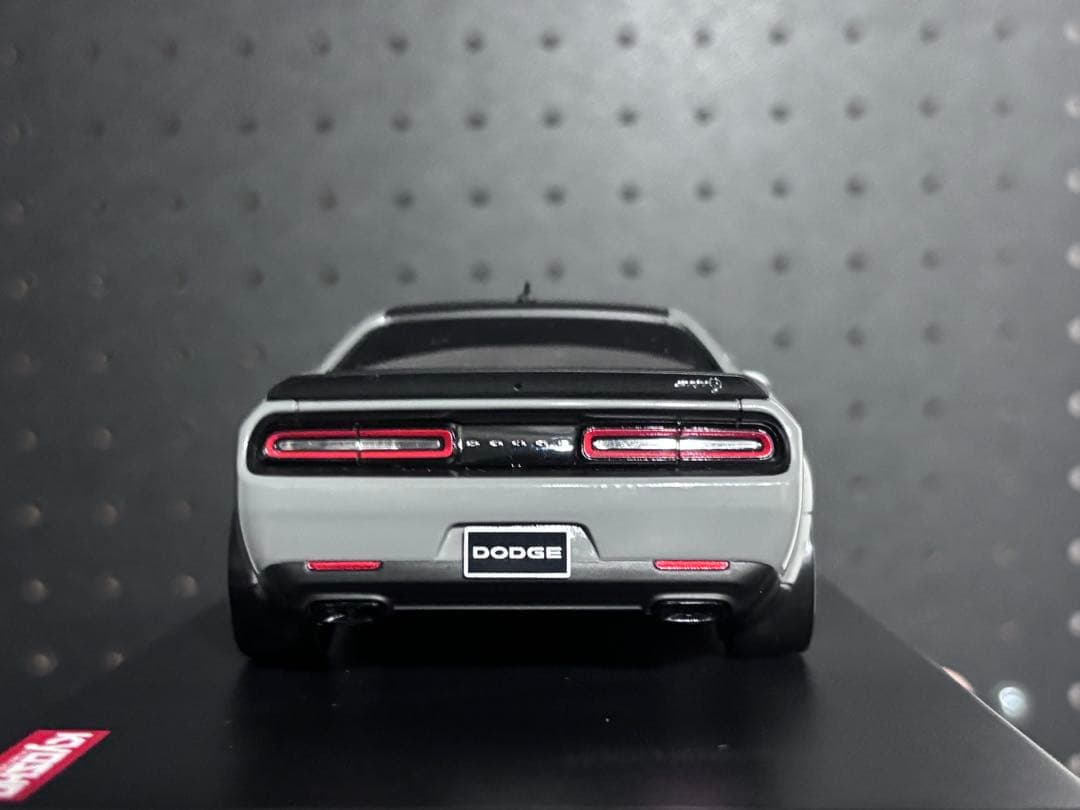 J*o様 京商 ミニッツ オートスケール　ダッジ チャレンジャー SRT ヘルキ