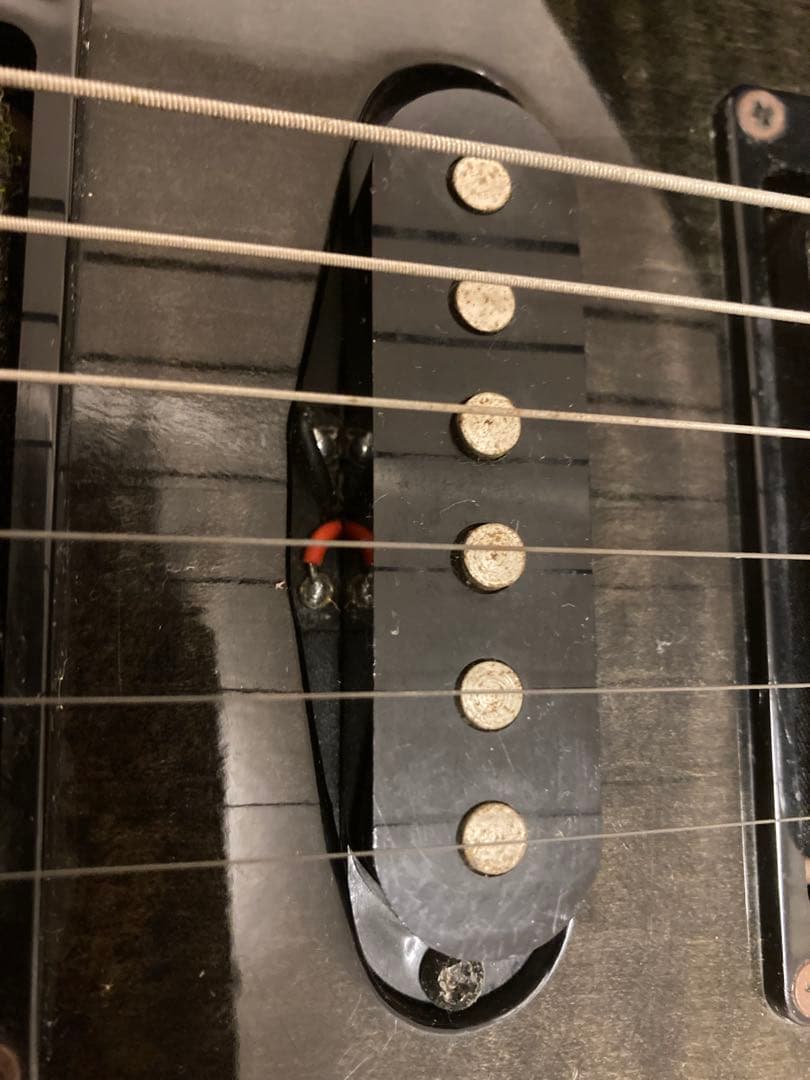 【しもやん4/5迄】Ibanez エレキギター RXシリーズ　ブラック