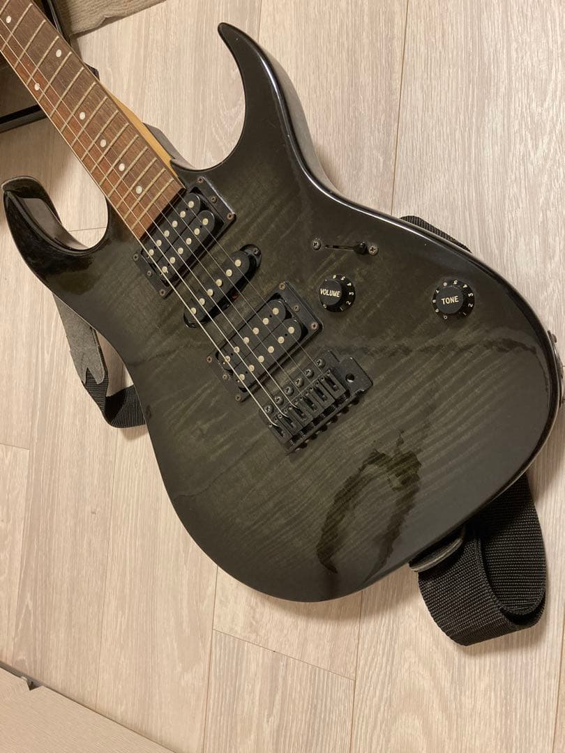 【しもやん4/5迄】Ibanez エレキギター RXシリーズ　ブラック