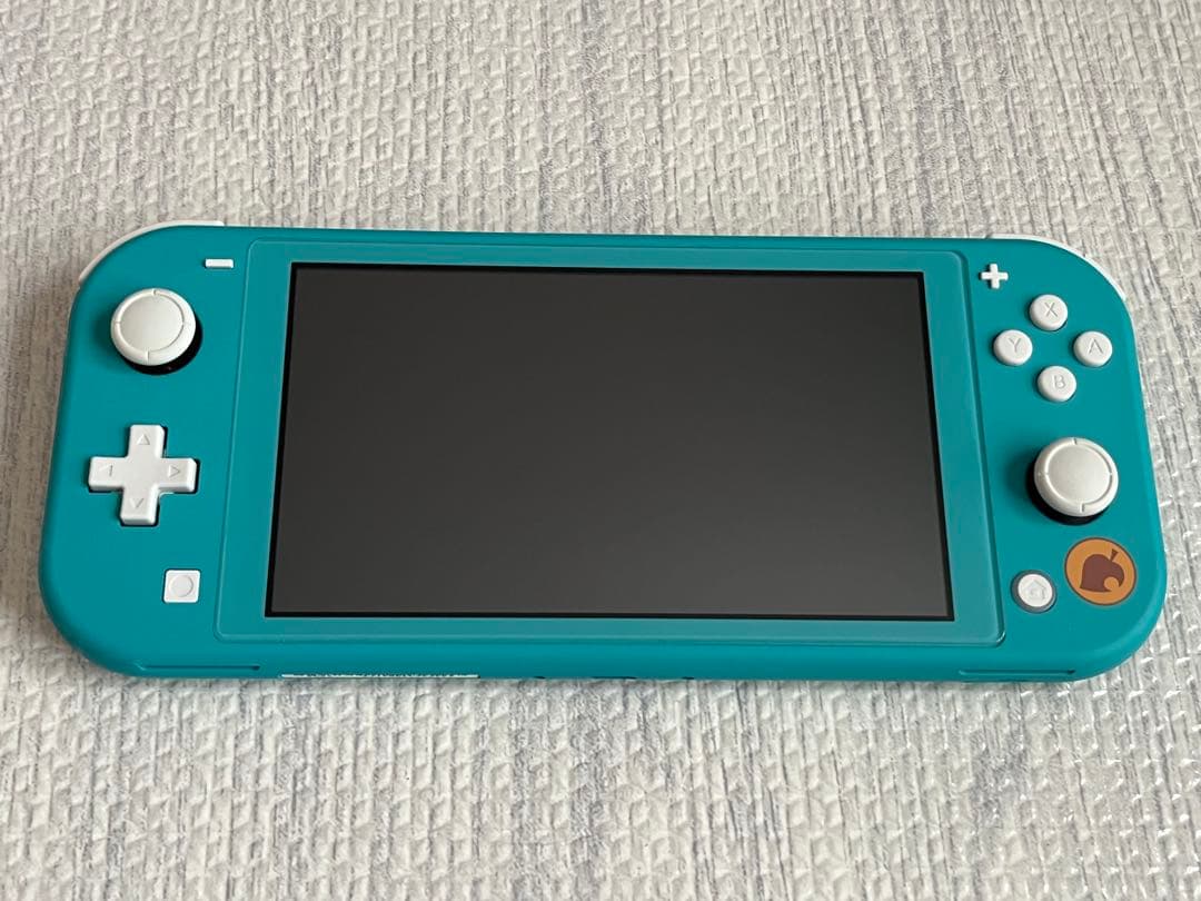 Switch Lite 本体 あつまれ どうぶつの森セット まめきち&つぶきち…