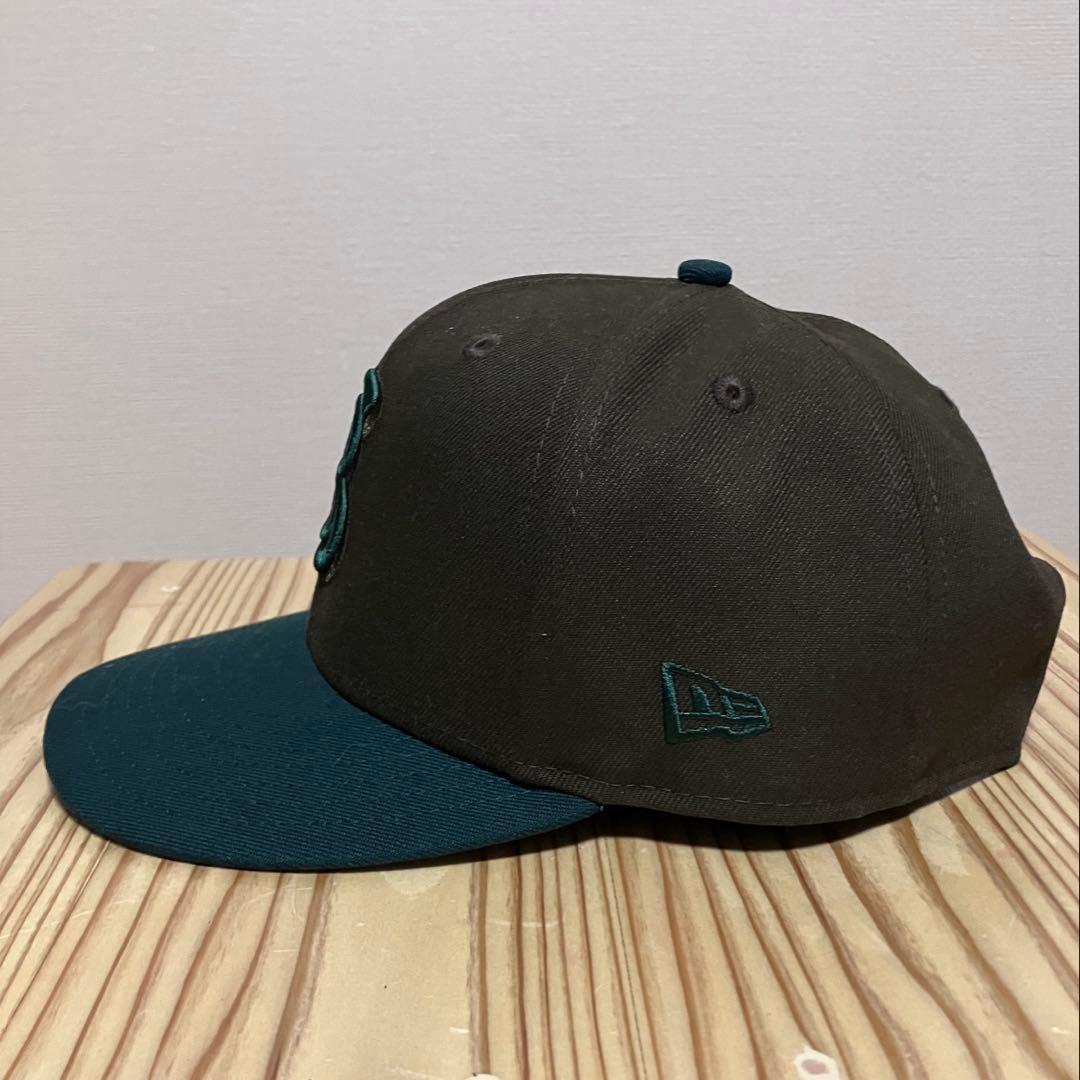 た*と様 ニューエラ ショット キャップ 帽子 Schott×NEWERA