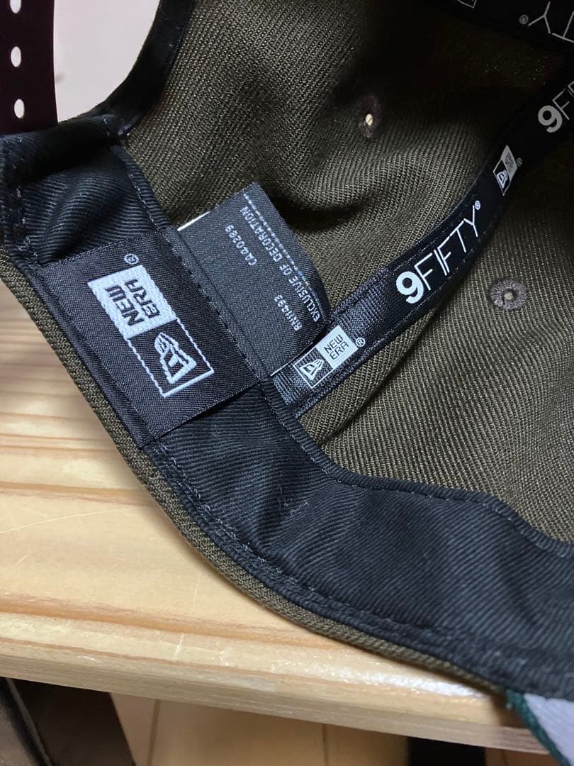 た*と様 ニューエラ ショット キャップ 帽子 Schott×NEWERA
