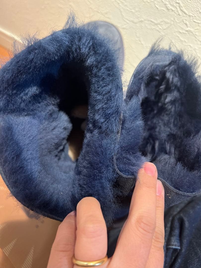 【未使用】UGG W KEELY ネイビー
