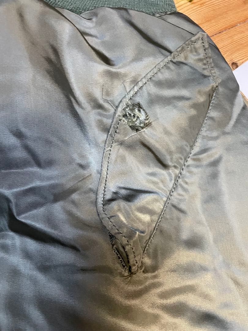 アルファインダストリーズ　Alpha industries MA-1