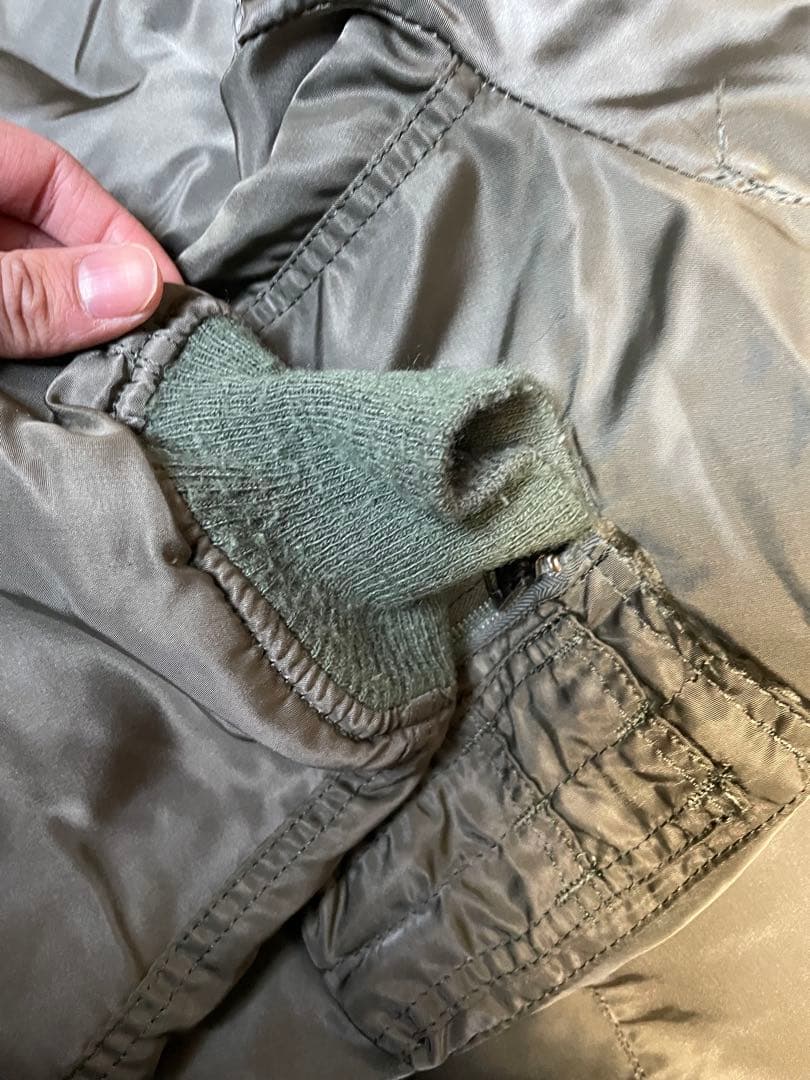 アルファインダストリーズ　Alpha industries MA-1