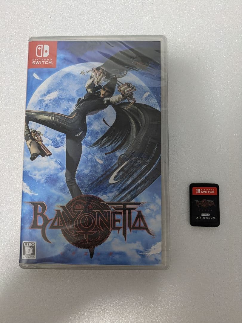 【新品同様】限定版ベヨネッタ ノンストップクライマックス エディション