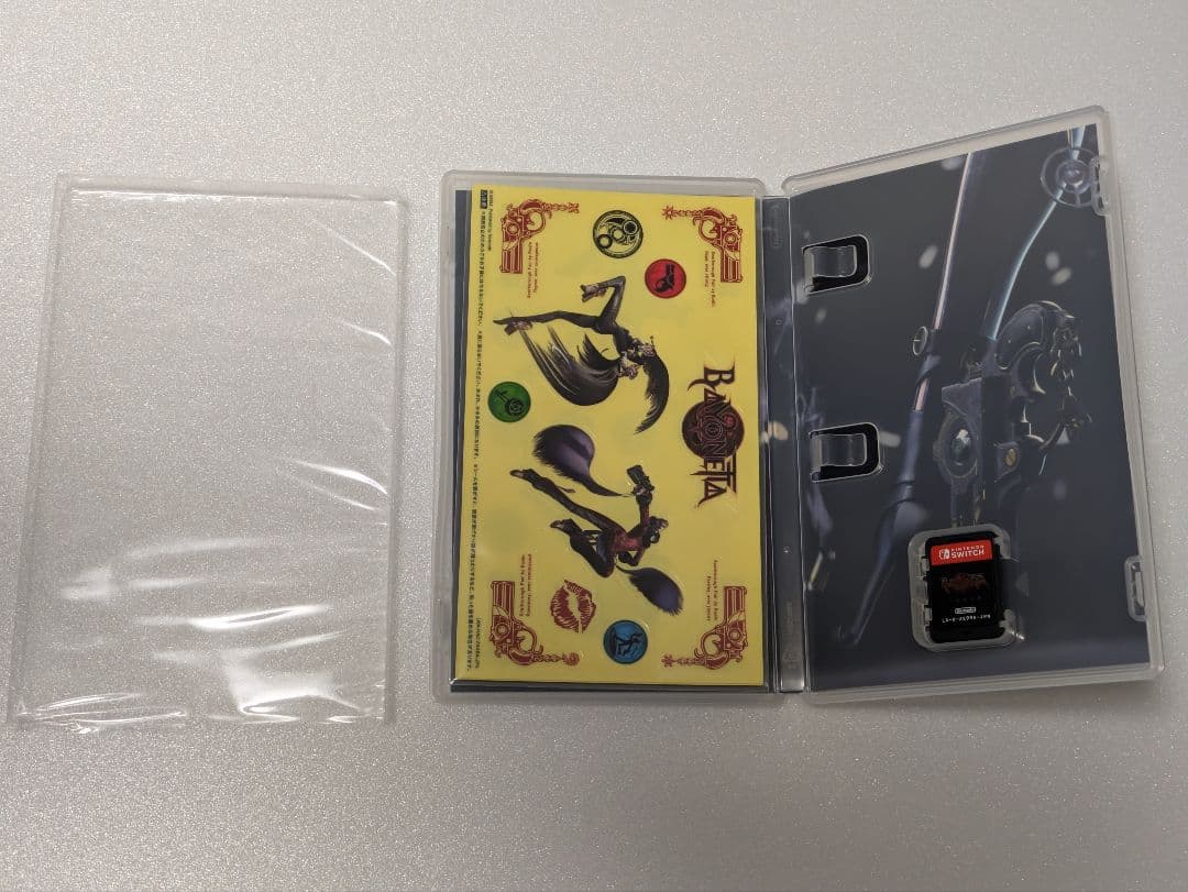 【新品同様】限定版ベヨネッタ ノンストップクライマックス エディション