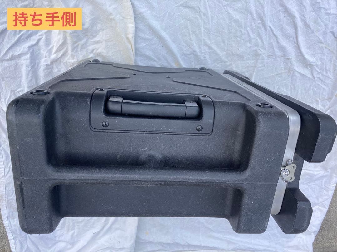 SKB ラックケース 4U キャスター ハンドル付