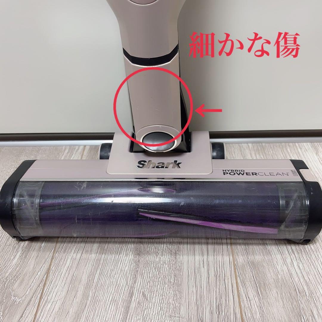 Shark シャーク 掃除機 CS601JPK コードレス