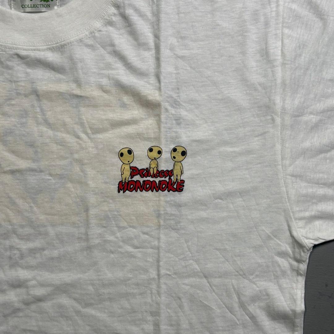 ジブリがいっぱい　もののけ姫　Tシャツ　1997年 ジブリ公式　90's