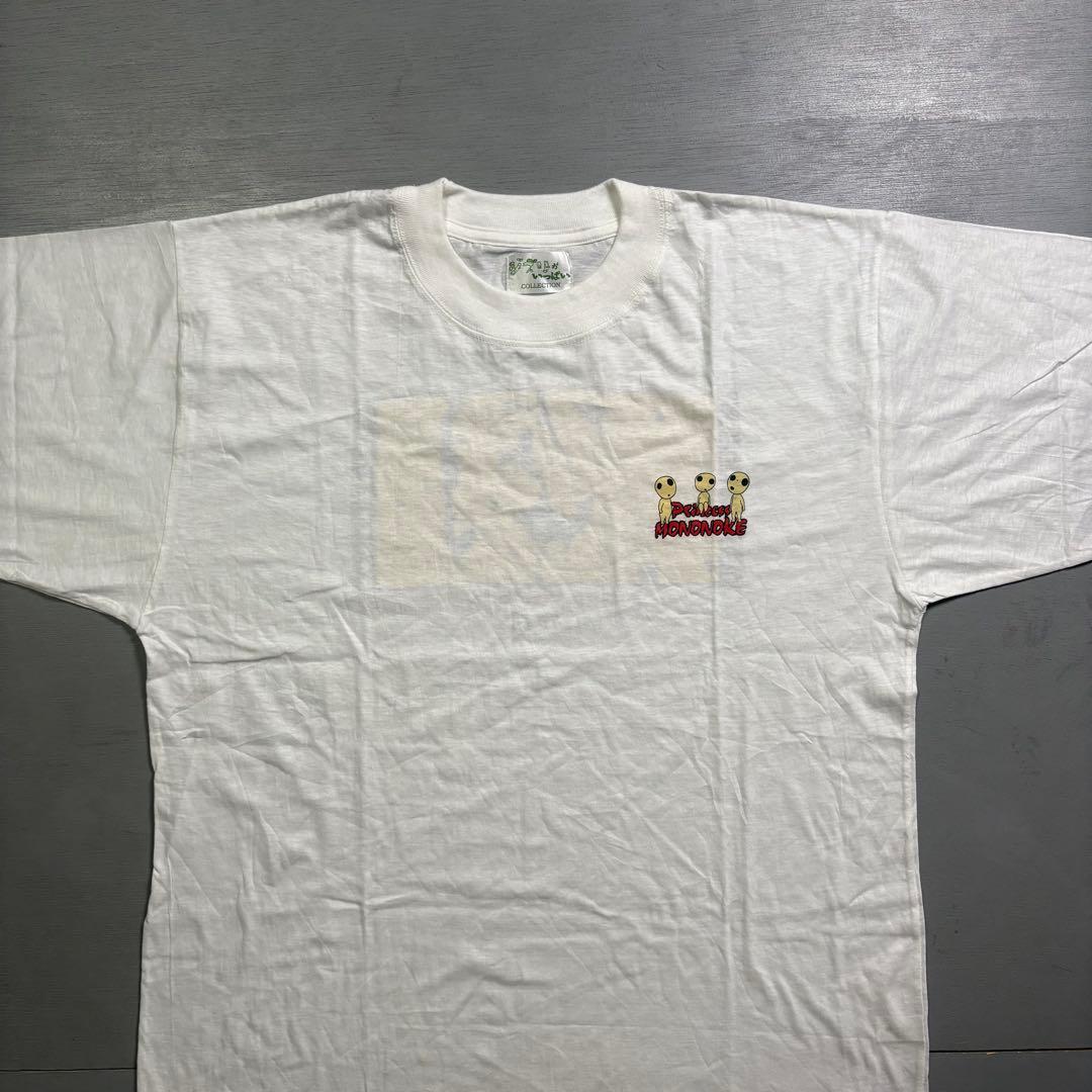 ジブリがいっぱい　もののけ姫　Tシャツ　1997年 ジブリ公式　90's
