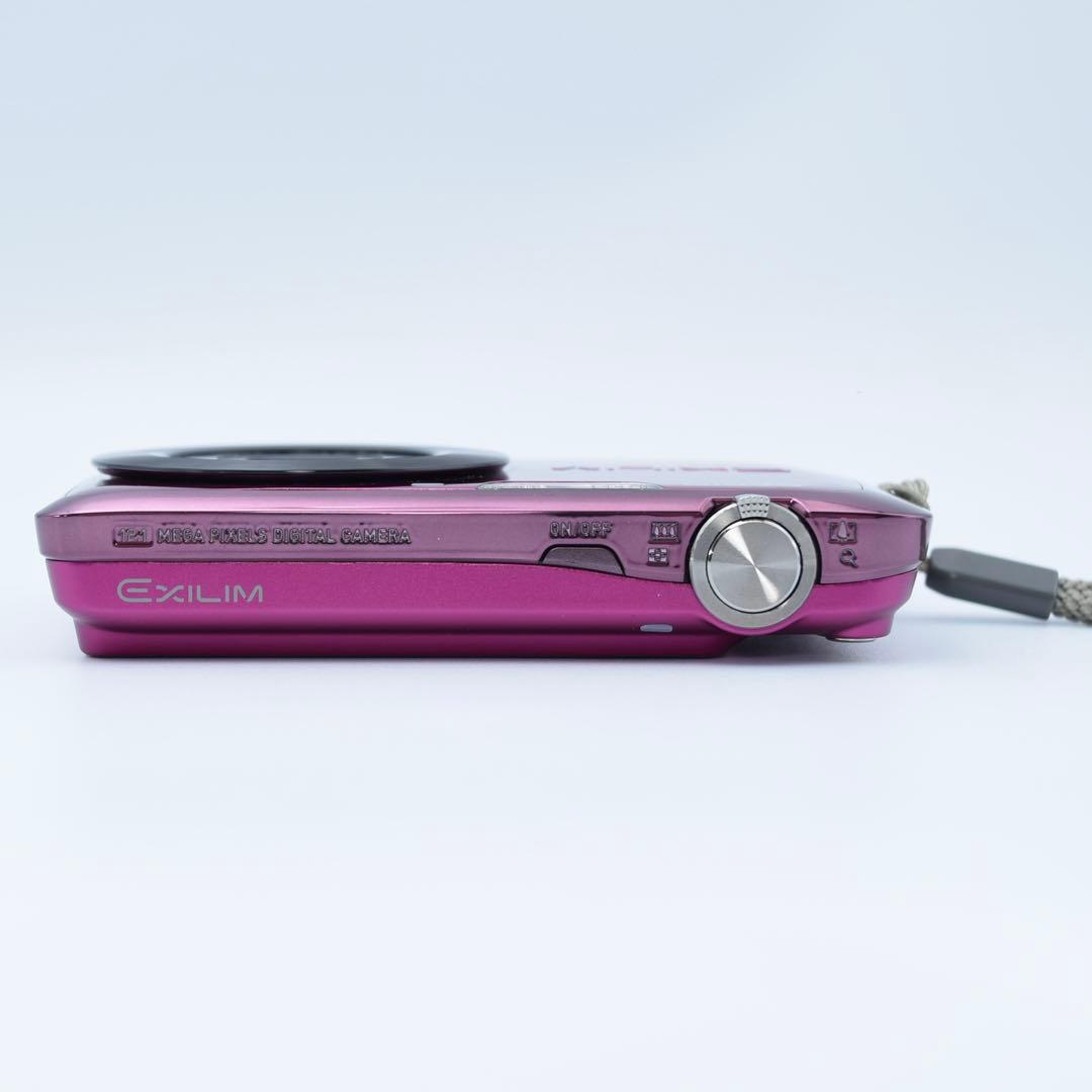 CASIO EXILIM EX-Z330 パープル　ケース付き
