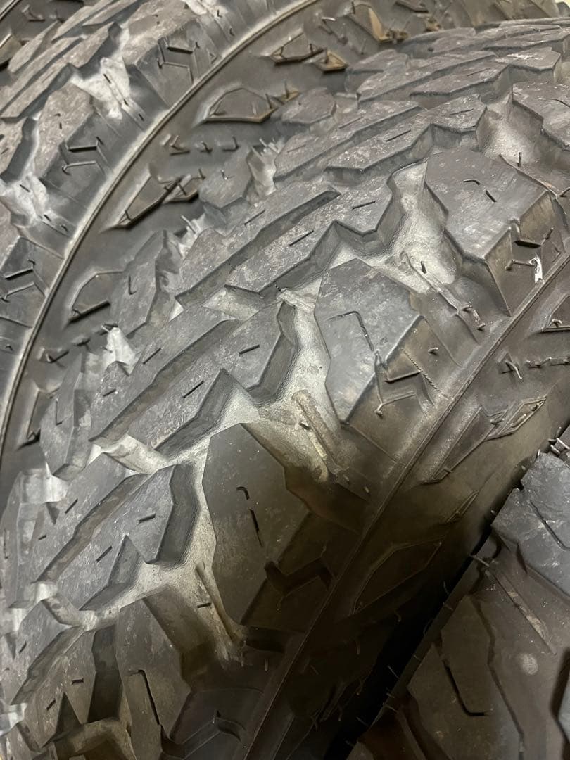 ヨコハマ　ジオランダーG003 MT 185 85 r16 ４本　手渡し限定