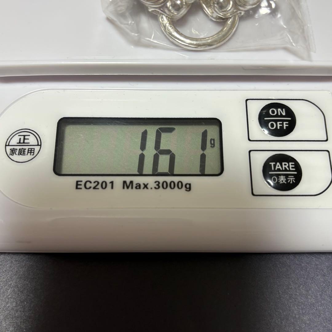 US輸入　双頭ブルドッグモチーフネックレス　ヴィンテージ　925刻印あり　重厚感