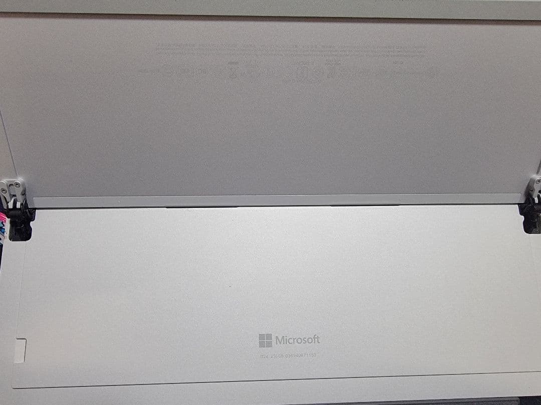 ゆきひら　Microsoft surface PRO 4