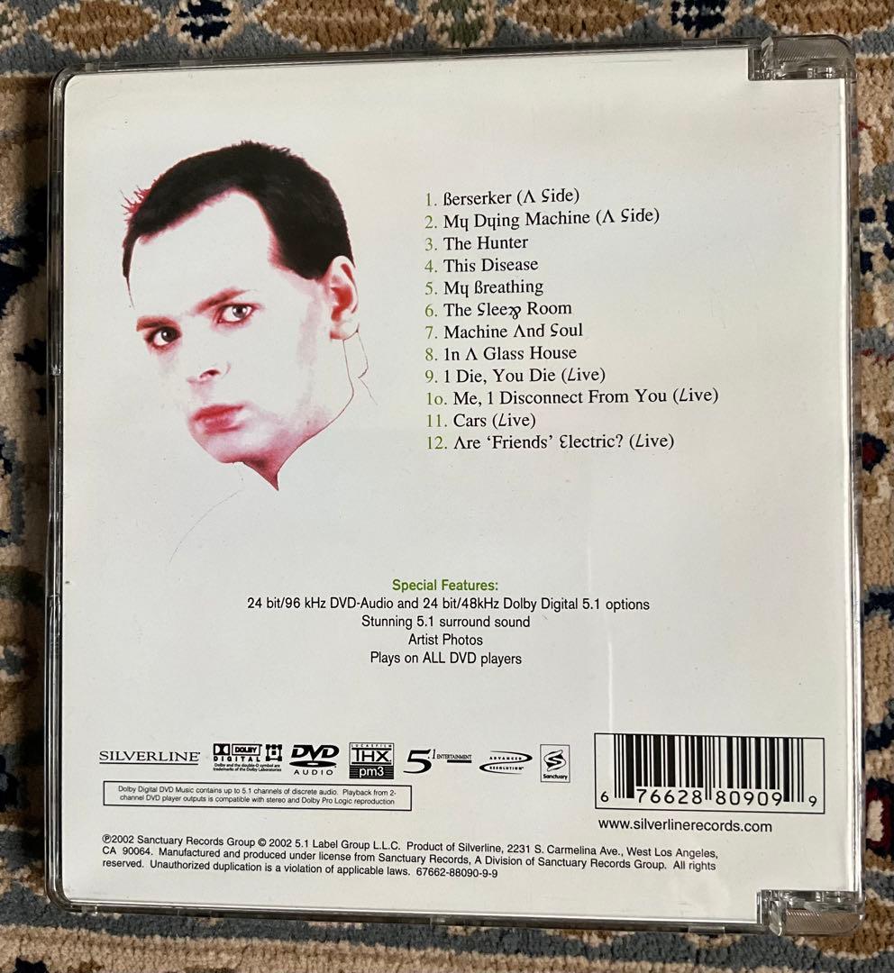 Gary Numan : Anthology DVD-AUDIO 輸入盤
