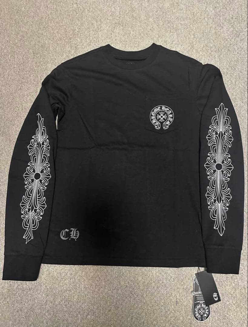 クロムハーツ Chromhearts 長袖 ロンt tシャツ