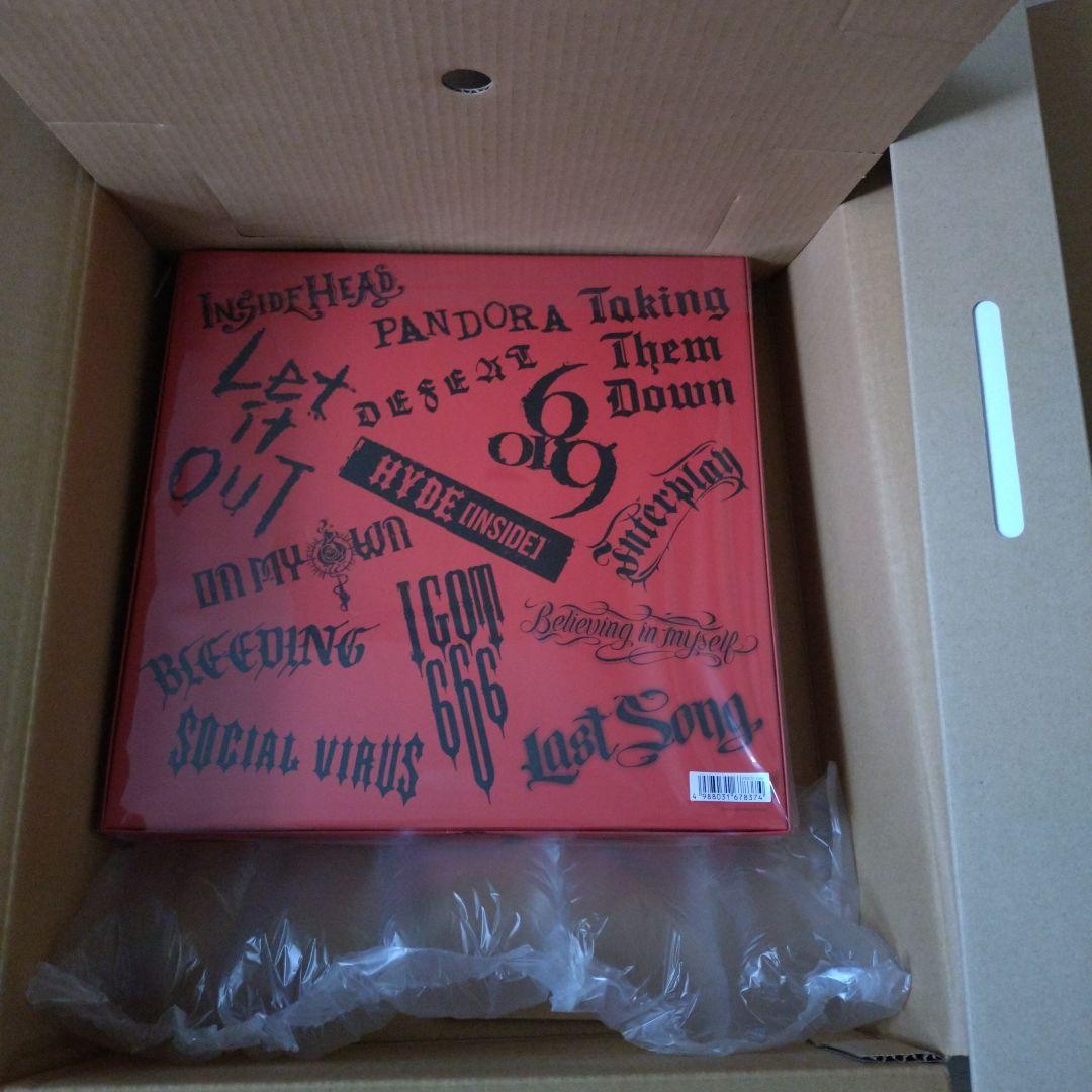 HYDE [INSIDE] 　完全数量限定BOX