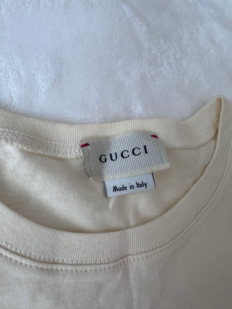 GUCCI グッチ Tシャツ キッズ セット ペアルック テニス 刺繍