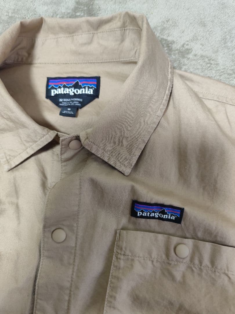 じ*ん様 Patagonia メンズライトウェイトオールウェアヘンプコーチズジャ