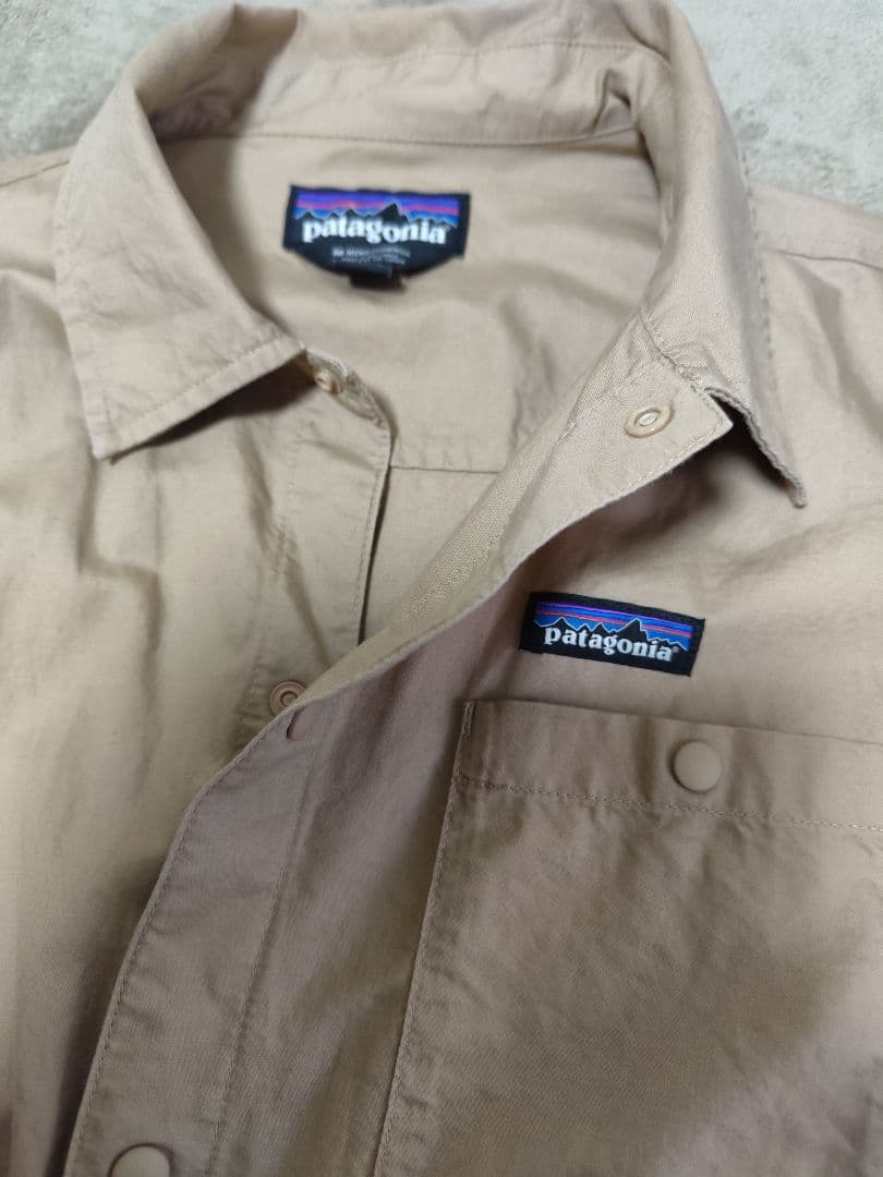 じ*ん様 Patagonia メンズライトウェイトオールウェアヘンプコーチズジャ
