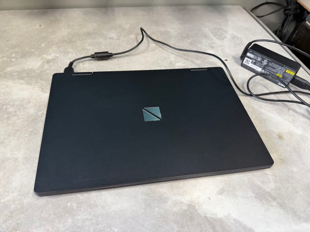 NECノートPC NM150KAB 12.5型 フルHD ACアダプター付き