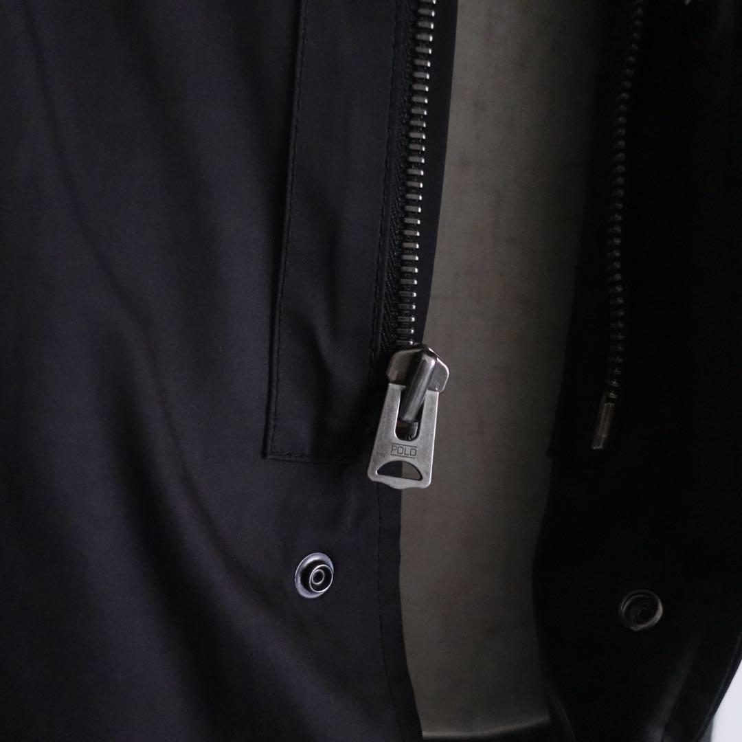 Polo RalphLauren M-51 Type ブラック　モッズコート