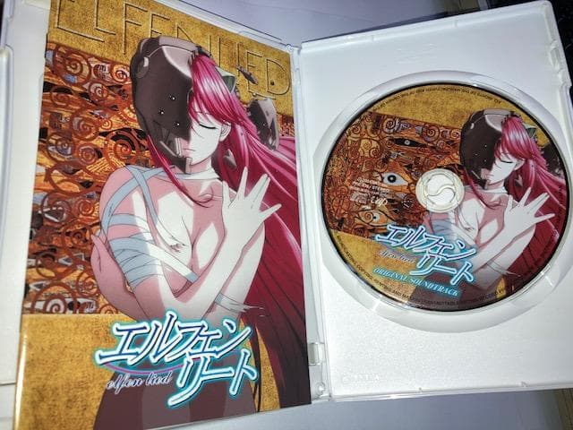 ス*マ様 ほぼ新品）エルフェンリート 1st Note(CD付き初回限定版)　L