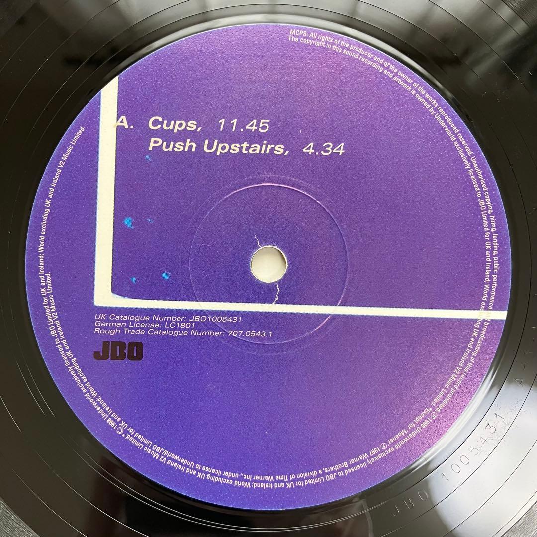 Underworld/ Beaucoup Fish 2LP 1999年
