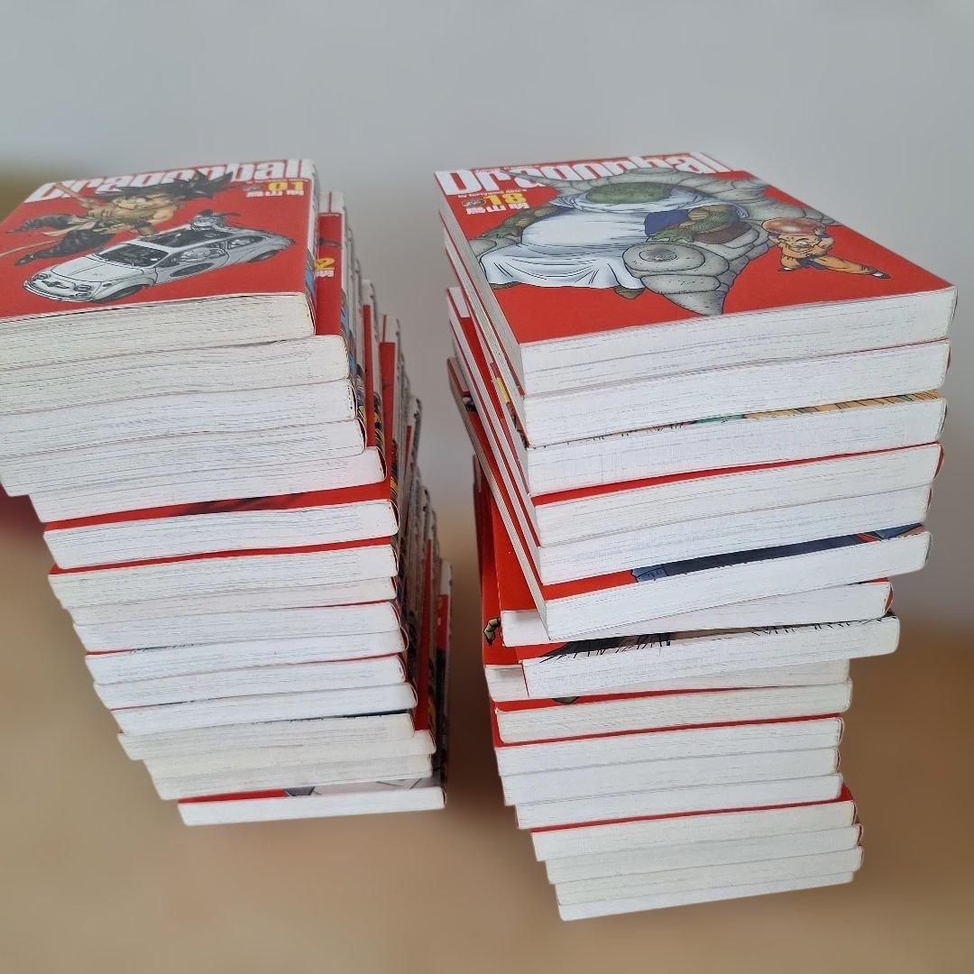 ドラゴンボール 1-34巻セット