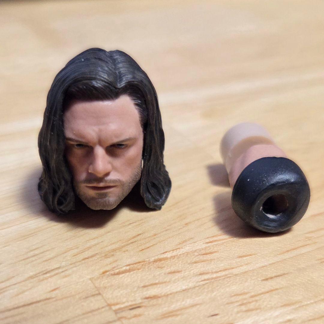 デ*プ様 閃回 バッキー・バーンズ フィギュアーツ インフィニティウォー