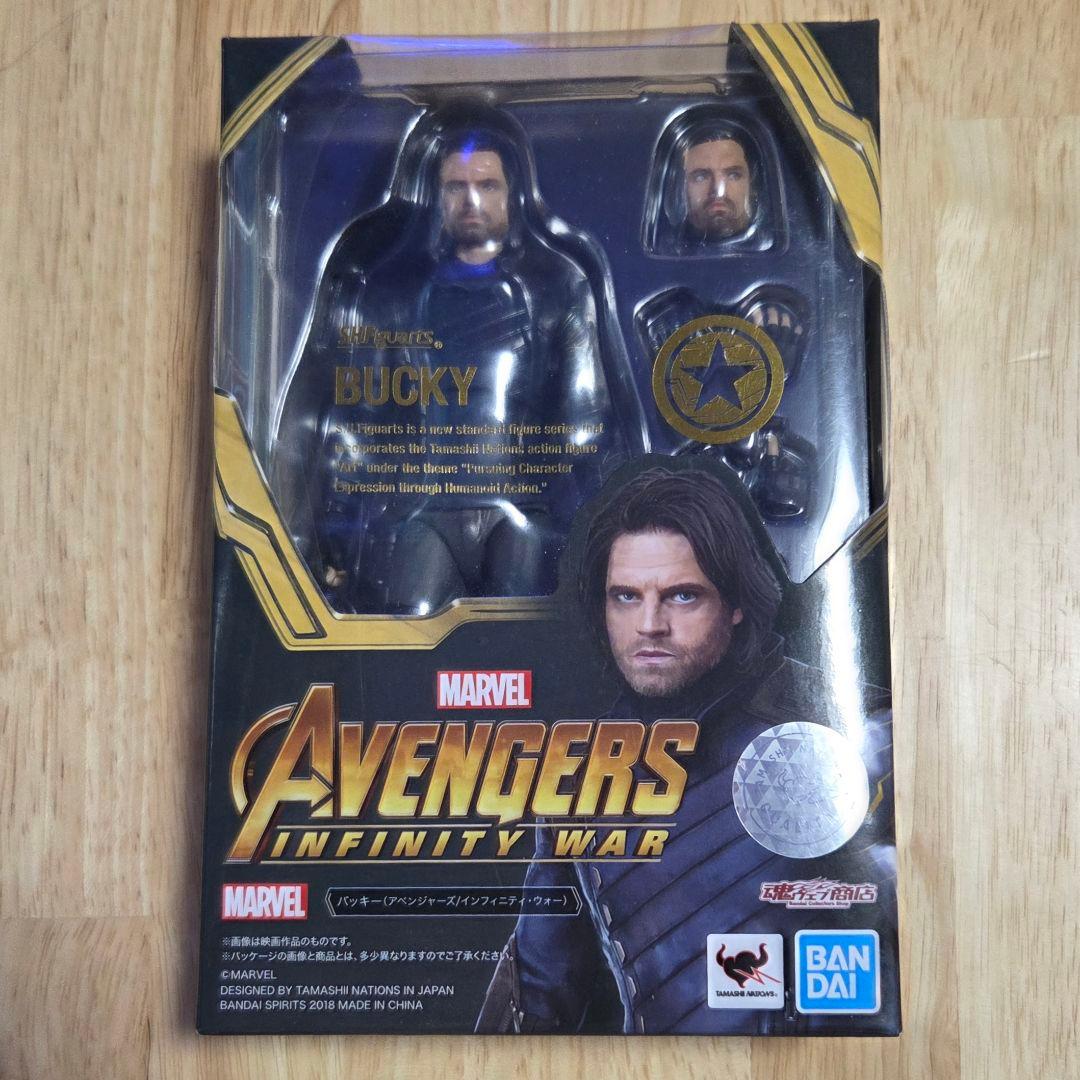 デ*プ様 閃回 バッキー・バーンズ フィギュアーツ インフィニティウォー