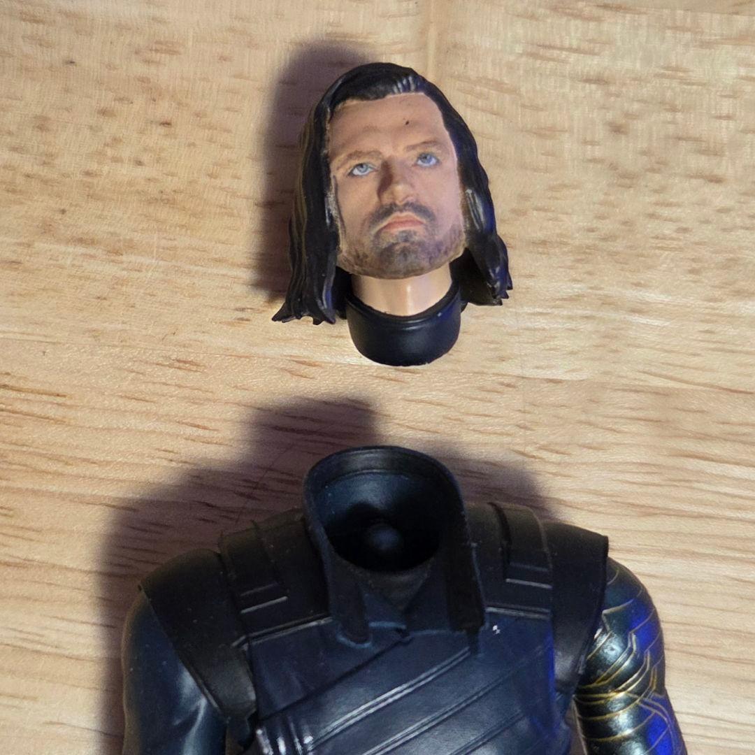 デ*プ様 閃回 バッキー・バーンズ フィギュアーツ インフィニティウォー